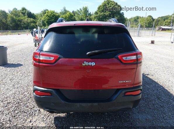 1C4PJLAB7GW208199 2016 JEEP CHEROKEE Красный 