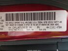 2016 Jeep Cherokee Sport Красный vin: 1C4PJLAB7GW208199