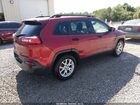 2016 Jeep Cherokee Sport Красный vin: 1C4PJLAB7GW208199