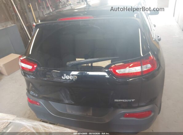 1C4PJLAB7HW580689 2017 JEEP CHEROKEE Black 