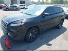 2017 Jeep Cherokee Sport Fwd Черный vin: 1C4PJLAB7HW603467