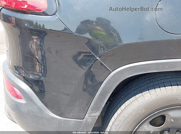 1C4PJLAB7HW603467 2017 JEEP CHEROKEE Черный 