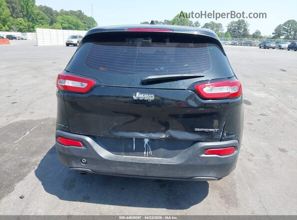 1C4PJLAB7HW603467 2017 JEEP CHEROKEE Черный 