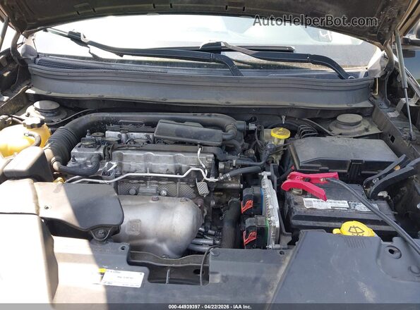 1C4PJLAB7HW603467 2017 JEEP CHEROKEE Черный Вид сзади