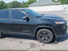 2017 Jeep Cherokee Sport Fwd Черный vin: 1C4PJLAB7HW603467
