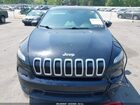 2017 Jeep Cherokee Sport Fwd Черный vin: 1C4PJLAB7HW603467