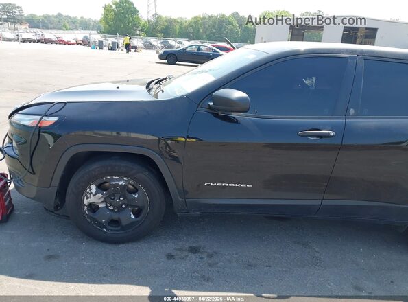 1C4PJLAB7HW603467 2017 JEEP CHEROKEE Черный Панорамный вид салона 360°