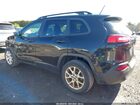 2016 Jeep Cherokee Sport Черный vin: 1C4PJLAB9GW222721