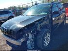 2016 Jeep Cherokee Sport Черный vin: 1C4PJLAB9GW222721