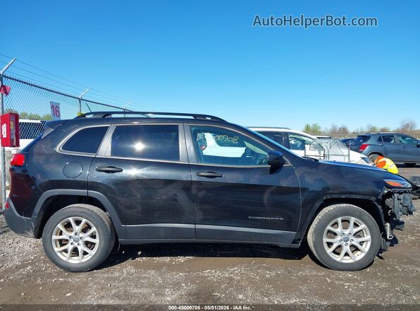 1C4PJLAB9GW222721 2016 JEEP CHEROKEE Черный Панорамный вид салона 360°