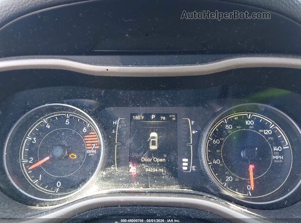 1C4PJLAB9GW222721 2016 JEEP CHEROKEE Черный Вид задних сидений