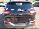 2016 Jeep Cherokee Sport Черный vin: 1C4PJLAB9GW222721