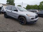 2017 Jeep Cherokee Altitude Fwd Gray vin: 1C4PJLAB9HW654615