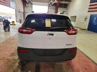 2017 Jeep Cherokee Sport Белый vin: 1C4PJLABXHW669205