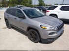 2017 Jeep Cherokee Altitude Fwd Gray vin: 1C4PJLAS0HW572675