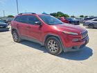 2017 Jeep Cherokee Sport Red vin: 1C4PJLAS2HW641768