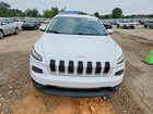 2016 Jeep Cherokee Latitude White vin: 1C4PJLCB0GW190061