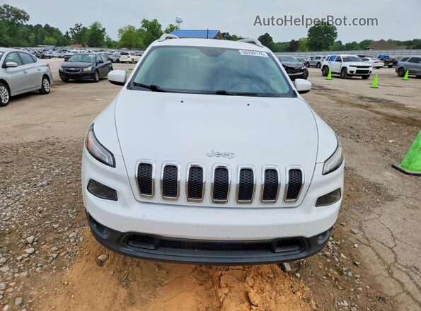 1C4PJLCB0GW190061 2016 JEEP CHEROKEE White Widok z przodu