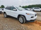 2016 Jeep Cherokee Latitude White vin: 1C4PJLCB0GW190061