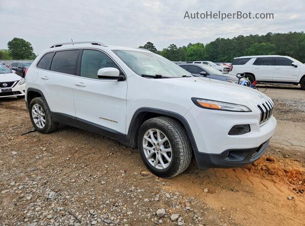 1C4PJLCB0GW190061 2016 JEEP CHEROKEE White Przód prawy