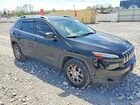 2017 Jeep Cherokee Latitude Black vin: 1C4PJLCB0HW617787