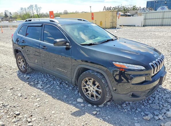 1C4PJLCB0HW617787 2017 JEEP CHEROKEE Black წინა მარჯვენა