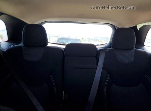 1C4PJLCB0HW617787 2017 JEEP CHEROKEE Black უკანა სავარძლების ხედი