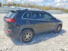 2017 Jeep Cherokee Latitude Black vin: 1C4PJLCB0HW617787