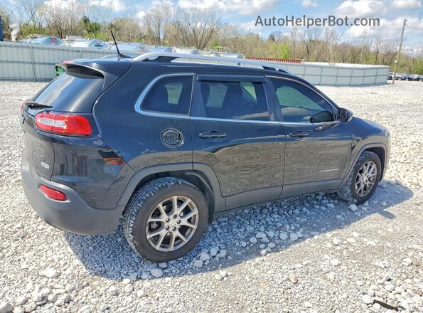 1C4PJLCB0HW617787 2017 JEEP CHEROKEE Black უკანა მარჯვენა
