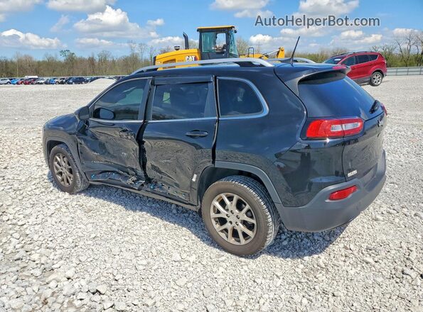 1C4PJLCB0HW617787 2017 JEEP CHEROKEE Black უკანა მარცხენა