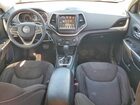 2017 Jeep Cherokee Latitude Black vin: 1C4PJLCB0HW617787