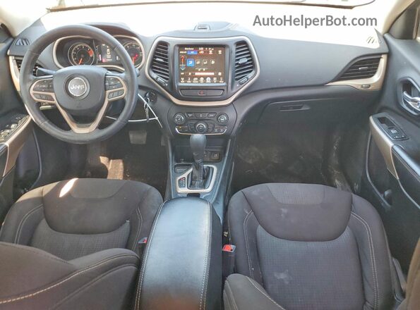 1C4PJLCB0HW617787 2017 JEEP CHEROKEE Black წინა პანელის ხედი