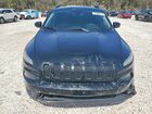 2018 Jeep Cherokee Latitude Черный vin: 1C4PJLCB0JD563599