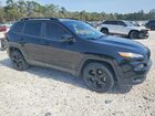 2018 Jeep Cherokee Latitude Черный vin: 1C4PJLCB0JD563599