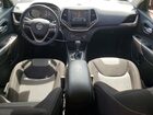 2018 Jeep Cherokee Latitude Черный vin: 1C4PJLCB0JD563599