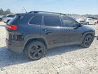 2018 Jeep Cherokee Latitude Черный vin: 1C4PJLCB0JD563599