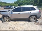 2020 Jeep Cherokee Latitude Fwd Серебряный vin: 1C4PJLCB0LD585752