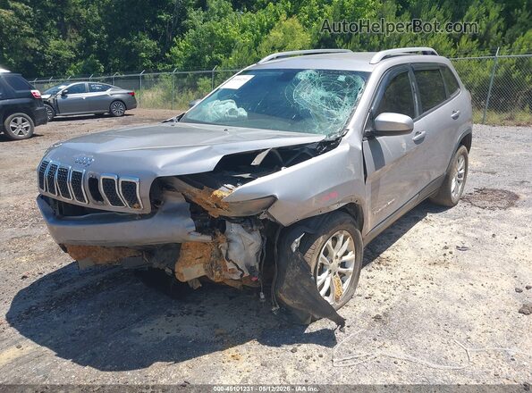 1C4PJLCB0LD585752 2020 JEEP CHEROKEE Серебряный 
