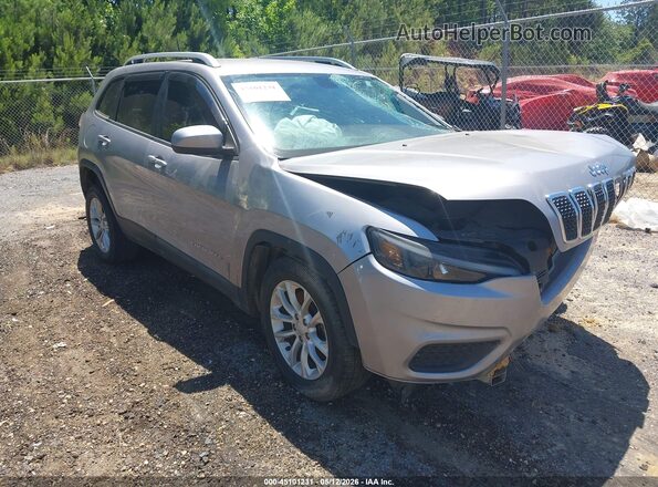 1C4PJLCB0LD585752 2020 JEEP CHEROKEE Серебряный 