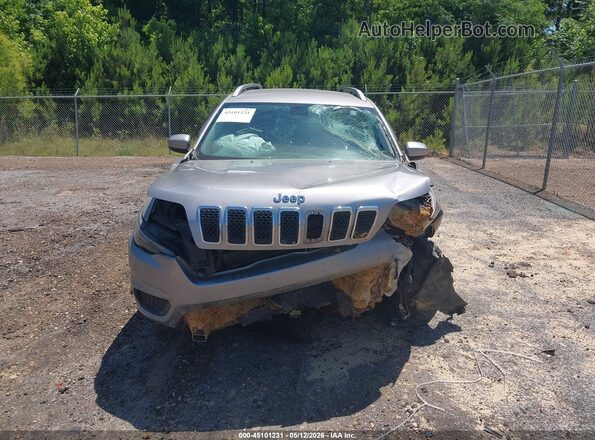 1C4PJLCB0LD585752 2020 JEEP CHEROKEE Серебряный Вид панели приборов