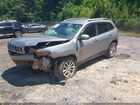 2020 Jeep Cherokee Latitude Fwd Серебряный vin: 1C4PJLCB0LD585752