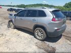 2020 Jeep Cherokee Latitude Fwd Серебряный vin: 1C4PJLCB0LD585752
