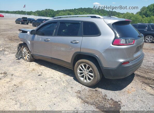 1C4PJLCB0LD585752 2020 JEEP CHEROKEE Серебряный Задняя левая четверть