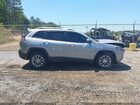 2020 Jeep Cherokee Latitude Fwd Серебряный vin: 1C4PJLCB0LD585752