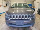2017 Jeep Cherokee Latitude Gray vin: 1C4PJLCB1HW640530