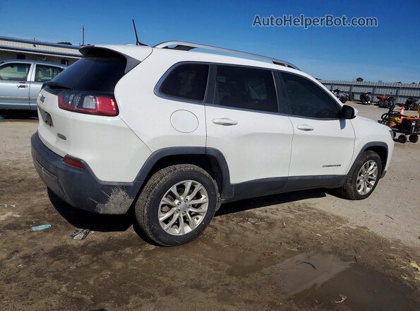 1C4PJLCB1KD416841 2019 JEEP CHEROKEE Белый Задняя правая четверть