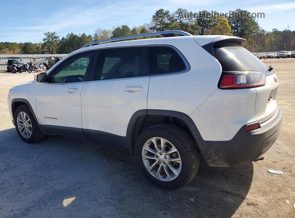 1C4PJLCB1KD416841 2019 JEEP CHEROKEE Белый Задняя левая четверть