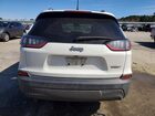 2019 Jeep Cherokee Latitude Белый vin: 1C4PJLCB1KD416841