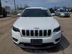 2019 Jeep Cherokee Latitude White vin: 1C4PJLCB1KD469846