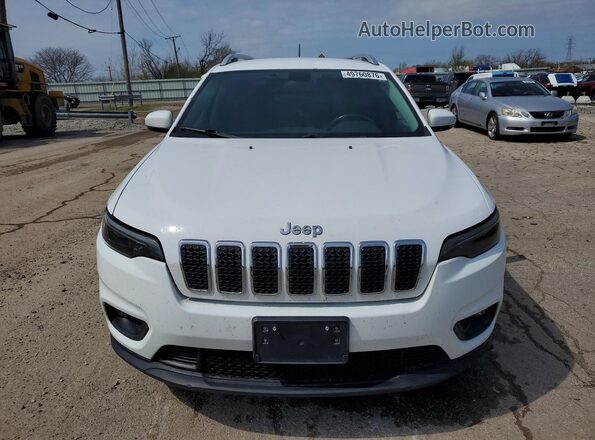 1C4PJLCB1KD469846 2019 JEEP CHEROKEE White Вид спереду
